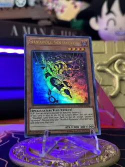 Yugioh TCG - Shaddoll Squamata - BLHR-EN082 - Ultra Rare 1st Edition NM - Image 1