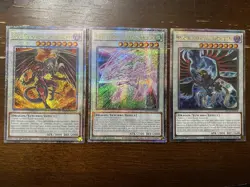 🔥YUGIOH 5DS TRIO DRAGON QCR BUNDLE🔥 - Image 1