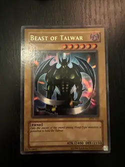 Beast of Talwar PSV-103 Pharaoh's Servant Unlimited - Image 1