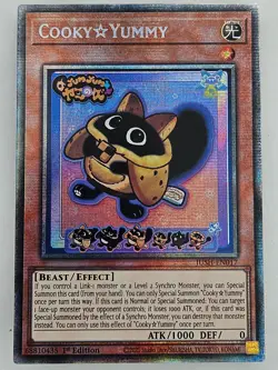 Yu Gi Oh - JUSH-EN017 Cooky ⚝ Yummy - Starlight Rare - Image 1