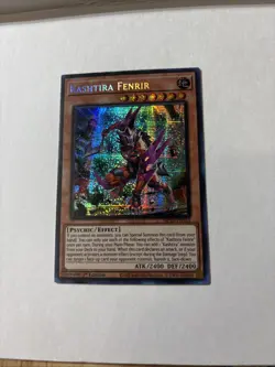 Yugioh! Kashtira Fenrir - MP23-EN163 - Prismatic Secret Rare - 1st Edition Near - Image 1