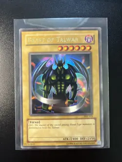 Yu-Gi-Oh! TCG Beast of Talwar Pharaoh's Servant PSV-103 Unlimited Ultra Rare - Image 1