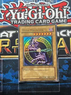 Yu-Gi-Oh Dark Magician SDY-006 Ultra Rare Heavy Played - Image 1