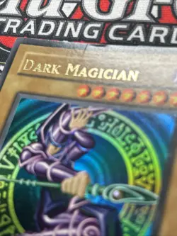 Yu-Gi-Oh Dark Magician SDY-006 Ultra Rare Heavy Played - Image 2