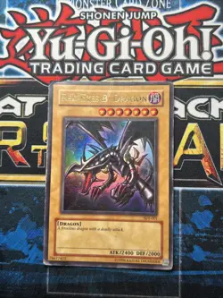 Red-Eyes B. Dragon SDJ-001 Starter Deck: Joey-Unlimited Edition Unlimited - Image 1