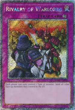 Yugioh! Rivalry of Warlords - RA03-EN075 - Platinum Secret Rare - 1st Edition Ne - Image 1