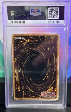 Elemental Hero Chaos Neos 1st Edition GLAS Psa 9 Yu-Gi-Oh - Image 2