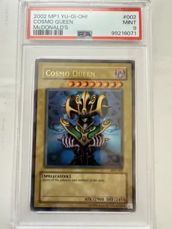 YUGIOH MP1 Cosmo Queen PSA 9 - Image 1