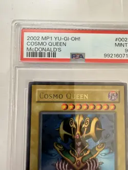 YUGIOH MP1 Cosmo Queen PSA 9 - Image 2