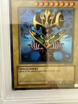 YUGIOH MP1 Cosmo Queen PSA 9 - Image 5