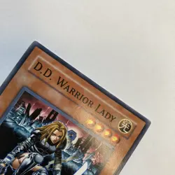 Yu-Gi-Oh D.D. Warrior Lady #SD5-EN011 1st Edition Excellent Condition - Image 2