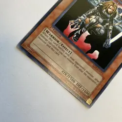 Yu-Gi-Oh D.D. Warrior Lady #SD5-EN011 1st Edition Excellent Condition - Image 3