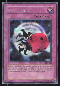 Yu-Gi-Oh TCG Eternal Duelist Soul #EDS-003 Skull Dice - Image 1