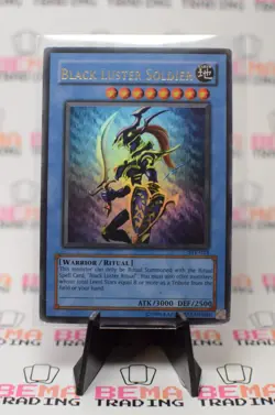 Black Luster Soldier SYE-024 Starter Deck: Yugi Evolution Unlimited|Unlimited... - Image 1