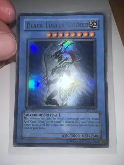 Black Luster Soldier SYE-024 Starter Deck: Yugi Evolution Unlimited|Unlimited... - Image 1
