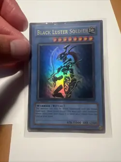 Black Luster Soldier SYE-024 Starter Deck: Yugi Evolution Unlimited|Unlimited... - Image 2