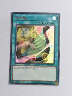 Tuning - LDS3-EN122 - Ultra Rare (RED) - 1st Edition - Image 1