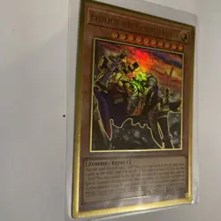Yugioh! LP Eldlich the Golden Lord - MGED-EN024 - Premium Gold Rare - 1st Editio - Image 2