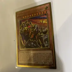 Yugioh! LP Eldlich the Golden Lord - MGED-EN024 - Premium Gold Rare - 1st Editio - Image 3