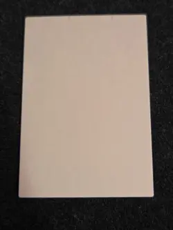 *Misprint* YuGiOh BLANK BACK AND FRONT CARD - Image 2
