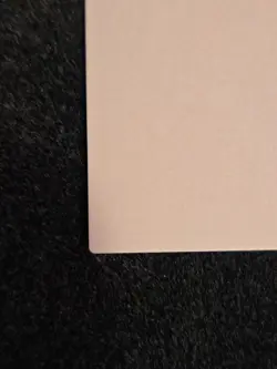 *Misprint* YuGiOh BLANK BACK AND FRONT CARD - Image 3
