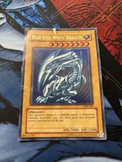 YuGiOh Lot Blue Eyes White Dragon Dark Magician Starter Deck Yugi Kaiba SDK SDY - Image 2