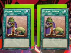 🔥 3X Upstart Goblin - Unlimited Edition - Common DEM1-EN014 - YUGIOH ( LP )🔥 - Image 3