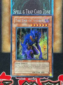 Yugioh The End Of Anubis AST-000 Secret Rare 1st Ed MP - Image 1