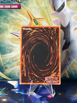 Yugioh Foil Test Print Error Card - Image 2