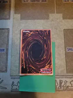 YUGIOH TCG MAN-EATER BUG LOB-108 SUPER UNLIMITED EDITION LP 1996 - Image 3