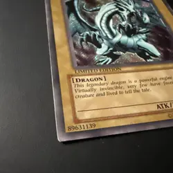 Blue-Eyes White Dragon BPT-003 Secret Rare 2002 Collectors Tin Limited - (LP) - Image 2