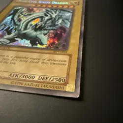 Blue-Eyes White Dragon BPT-003 Secret Rare 2002 Collectors Tin Limited - (LP) - Image 3