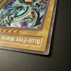 Blue-Eyes White Dragon BPT-003 Secret Rare 2002 Collectors Tin Limited - (LP) - Image 5