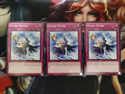 Yu-Gi-Oh! 3 X Humid Winds Clash of Rebellions CORE-EN074 1st Edition Common NM - Image 1