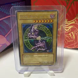 Yugioh x1 Dark Magician DDS-002 Secret Rare Dark Duel Stories Promo MP - Image 1