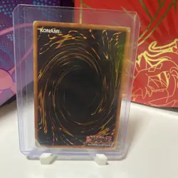 Yugioh x1 Dark Magician DDS-002 Secret Rare Dark Duel Stories Promo MP - Image 2