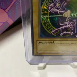 Yugioh x1 Dark Magician DDS-002 Secret Rare Dark Duel Stories Promo MP - Image 5