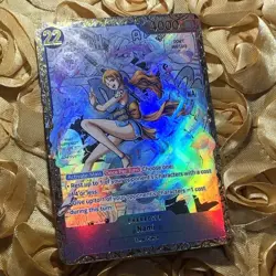 Nami ONE PIECE Success Goddess ACG Waifu Girl Anime Holo Card - Image 1