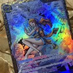 Nami ONE PIECE Success Goddess ACG Waifu Girl Anime Holo Card - Image 2