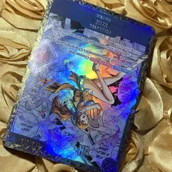 Nami ONE PIECE Success Goddess ACG Waifu Girl Anime Holo Card - Image 4