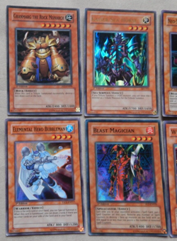 10 SUPER/ULTRA RARE 1st EDTION/LIMITED EDITION YU-GI-OH GAME CARDS - Image 2