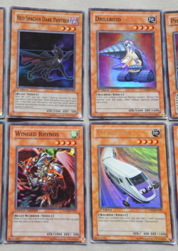 10 SUPER/ULTRA RARE 1st EDTION/LIMITED EDITION YU-GI-OH GAME CARDS - Image 3