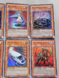 10 SUPER/ULTRA RARE 1st EDTION/LIMITED EDITION YU-GI-OH GAME CARDS - Image 4