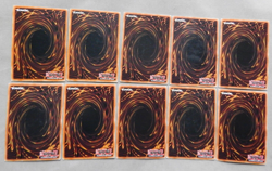 10 SUPER/ULTRA RARE 1st EDTION/LIMITED EDITION YU-GI-OH GAME CARDS - Image 5