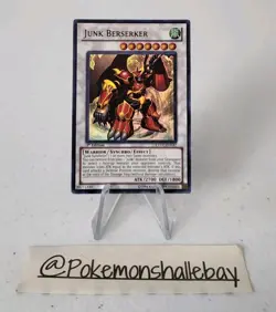 Junk Beserker EXVC-EN037 *NM* 1st Edition Ultra Rare Yugioh Card - Image 1