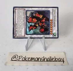 Junk Beserker EXVC-EN037 *NM* 1st Edition Ultra Rare Yugioh Card - Image 2