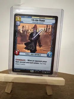 Ki-Adi-Mundi - Composed and Confident 064 Star Wars Unlimited TCG Card TWI NM - Image 1