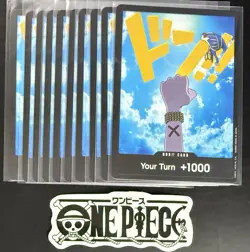 10x One Piece PRB01 Don Card - Vivi - English - Regular - TCG - Play Set - NM/M - Image 1