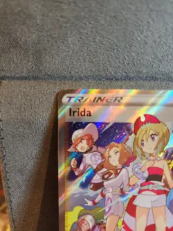 Irida GG63/GG70 Pokemon Card Crown Zenith Galarian Gallery Full Art Trainer NM - Image 3