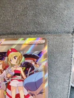 Irida GG63/GG70 Pokemon Card Crown Zenith Galarian Gallery Full Art Trainer NM - Image 4